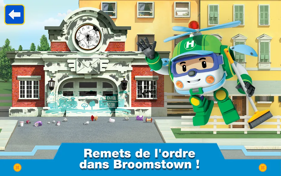 Robocar Poli: Jeux de Garcon screenshot 9