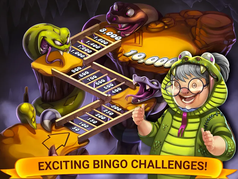 Bingo Battle - Haunted Halls screenshot 13