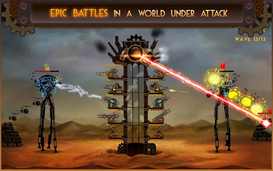 Steampunk Tower screenshot 13