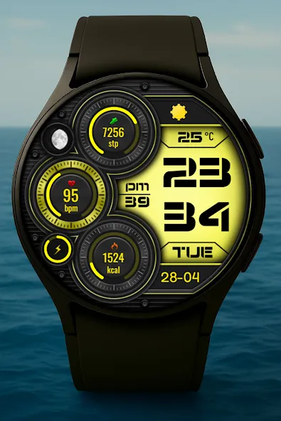 Stillora Digital Watch Face screenshot 5