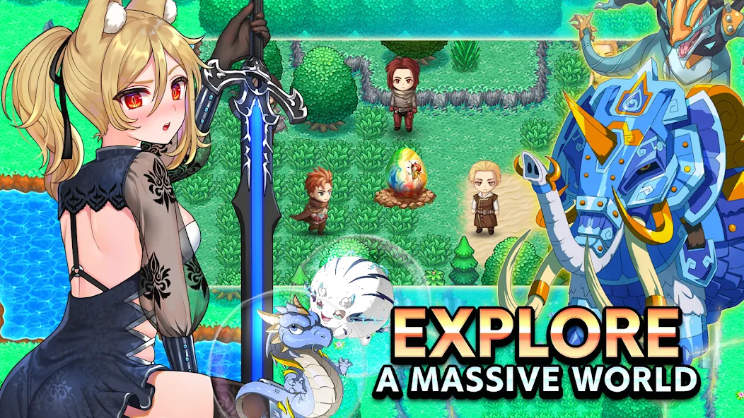 Neo Monsters screenshot 1