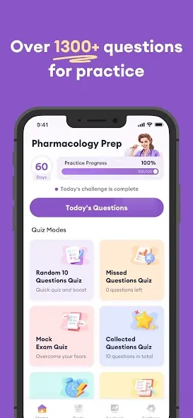 Pharmacology Exam for Nursing screenshot 17