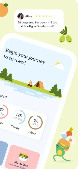 Foodvisor - AI Calorie Counter screenshot 2