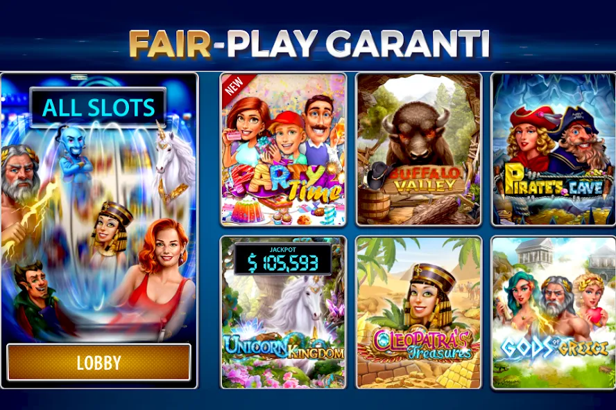 Vegas Casino & Slots: Slottist screenshot 1