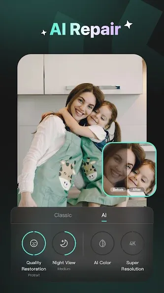 Winkit - AI Video Enhancer screenshot 2