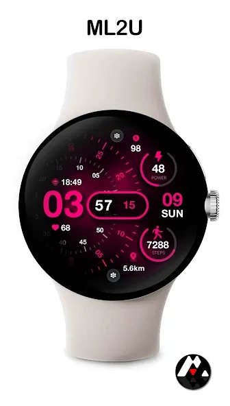 ML2U 215 Watch Face screenshot 6