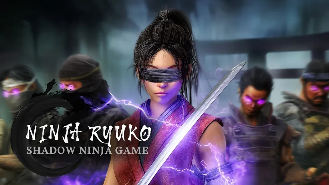 Ninja Ryuko: Shadow Ninja Game screenshot 1