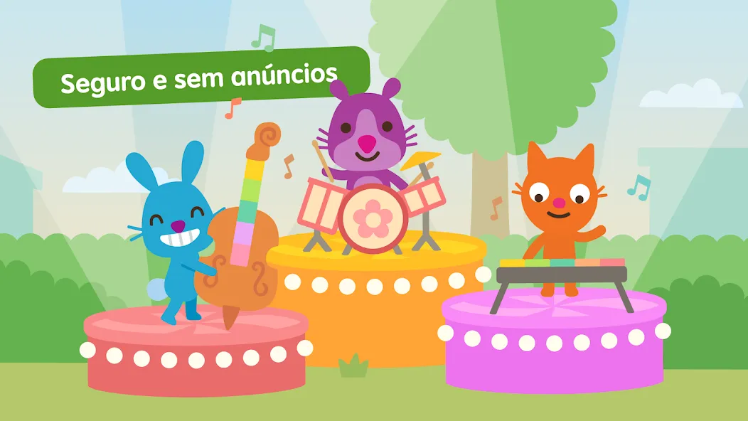 Sago Mini World:Jogos Infantis screenshot 2