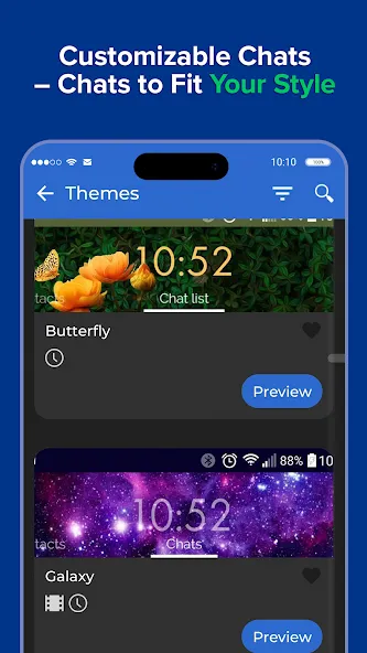 Mood SMS - Messages App screenshot 2