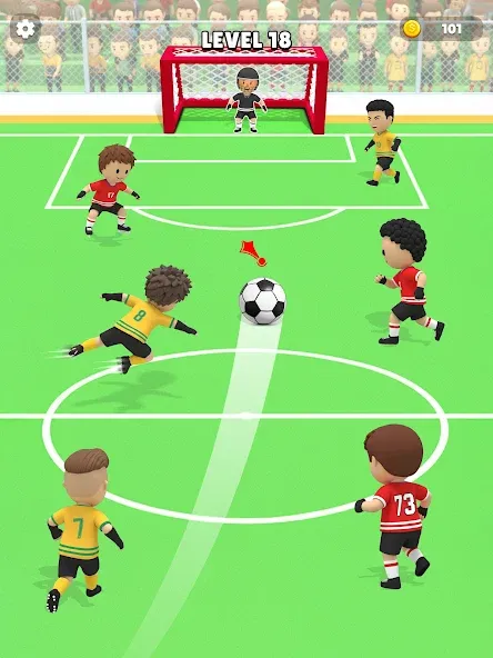 Sling Star: Flick Soccer Game screenshot 18