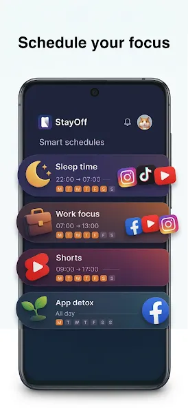 StayOff: Screen Time Control screenshot 4