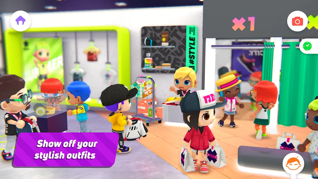 Urban City Stories: World Game screenshot 6