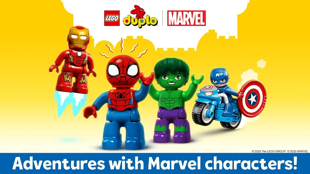 LEGO® DUPLO® Marvel screenshot 19