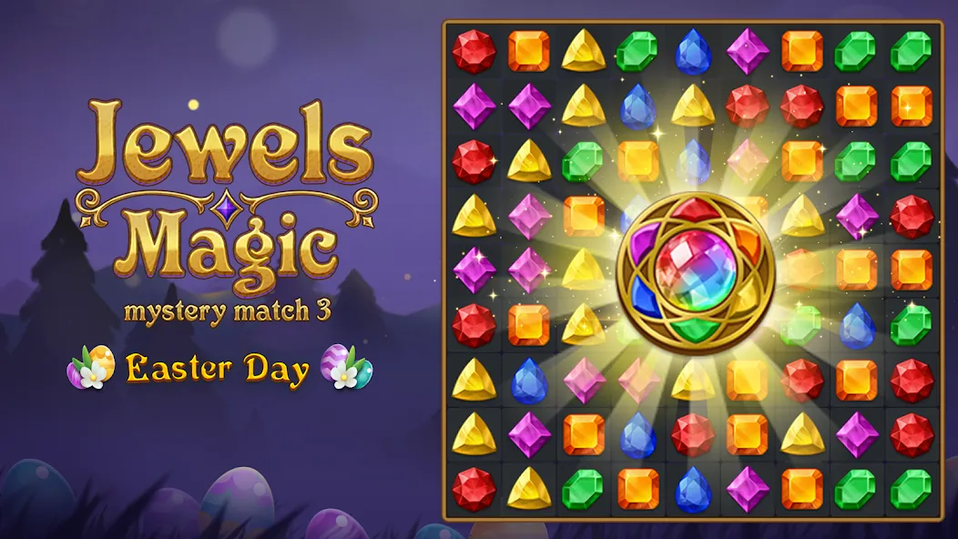 Jewels Magic: Mystery Match3 screenshot 7