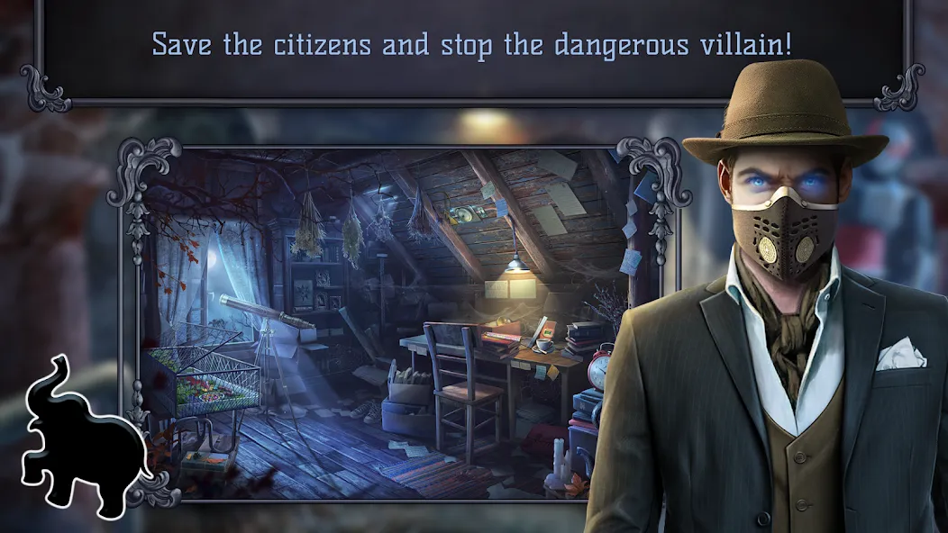 Mystery Trackers: Iron Rock screenshot 1