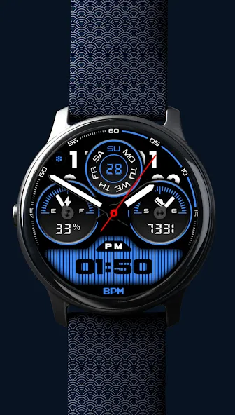 Phantom - Hybrid v3 Watch Face screenshot 5