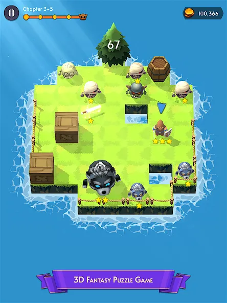 Puzzle Battle: The Hunter screenshot 7