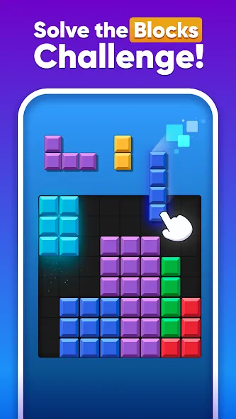 Blocky Quest - Classic Puzzle screenshot 1