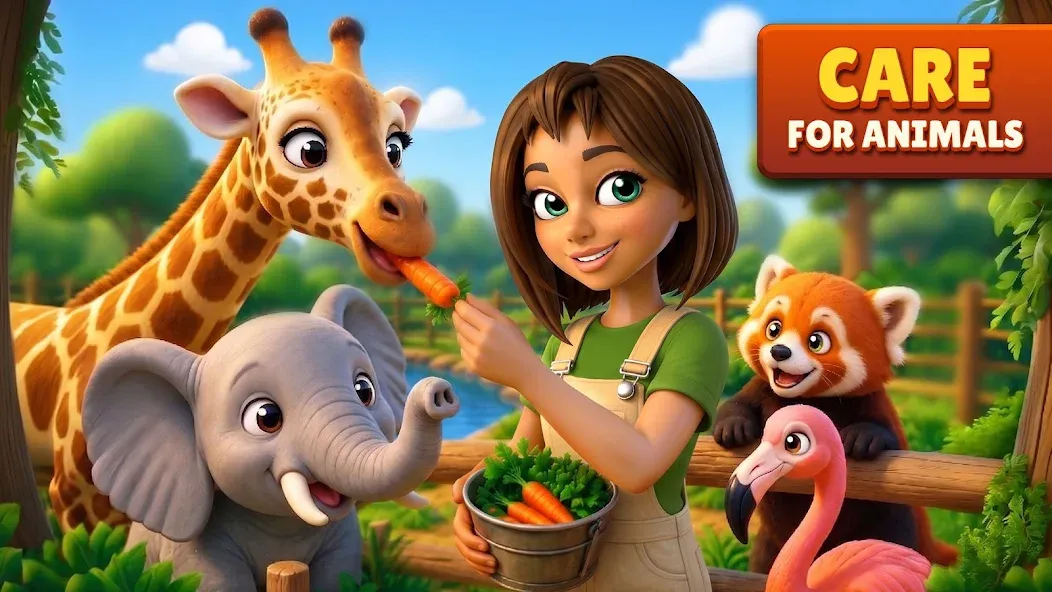 Zoo Life: Animal Park Game Fun screenshot 25