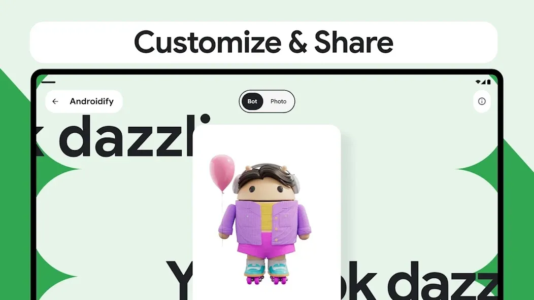 Androidify screenshot 7