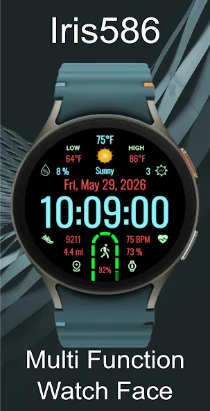 Iris586 Multi Function Watch screenshot 23