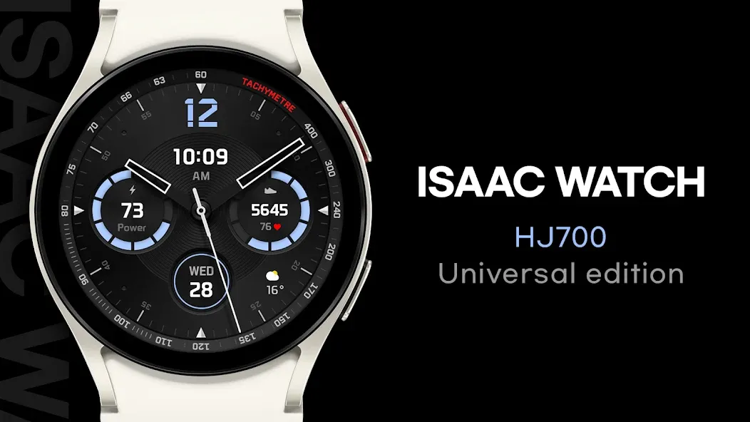 ISAAC WATCH HJ700 screenshot 3