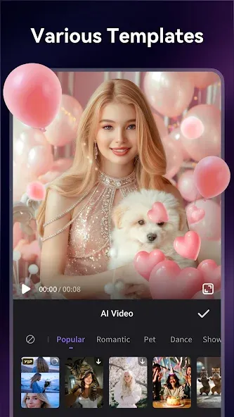 Video Maker Music Video Editor screenshot 2