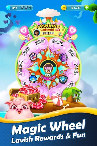 Piggy Boom screenshot 1