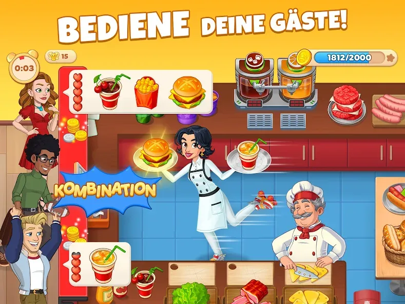 Cooking Diary® Restaurant Game screenshot 7