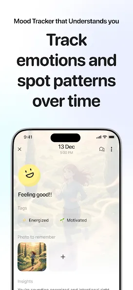 Justly: AI Journal, AI Therapy screenshot 3