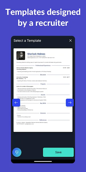 Resume Builder - CV Engineer screenshot 3