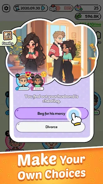Family Go! - Lifetime Sim game screenshot 7