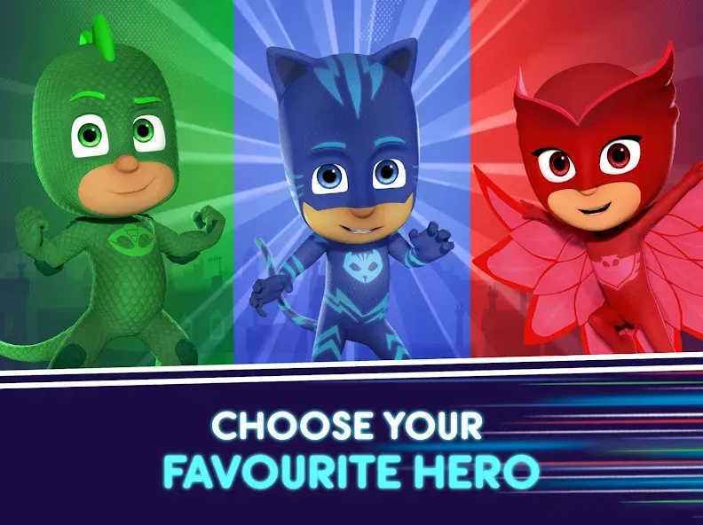 PJ Masks™: Moonlight Heroes screenshot 11