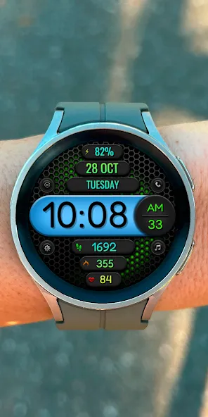 DIGI NOGULAD CTS63 Watch face screenshot 7
