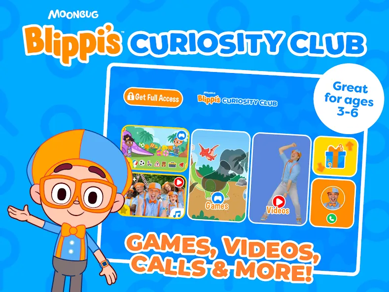 Blippi's Curiosity Club screenshot 9