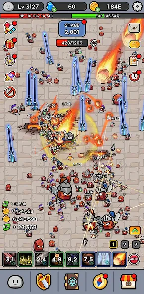 Steinabenteuer - Idle RPG screenshot 8
