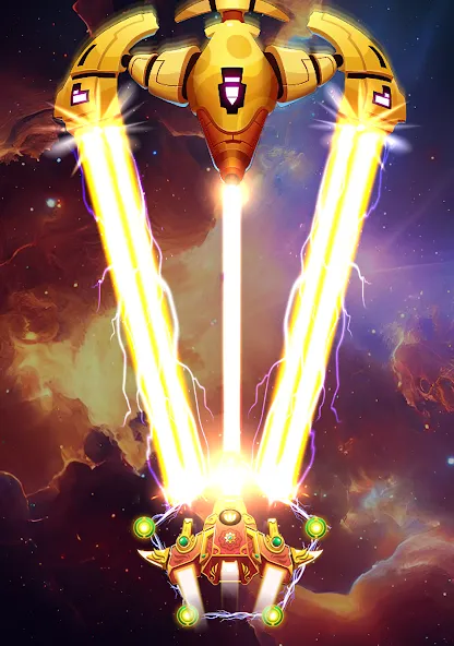Galaxy Attack - Space Shooter screenshot 11