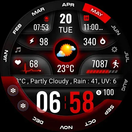 ML2U 230 Watch Face screenshot 31