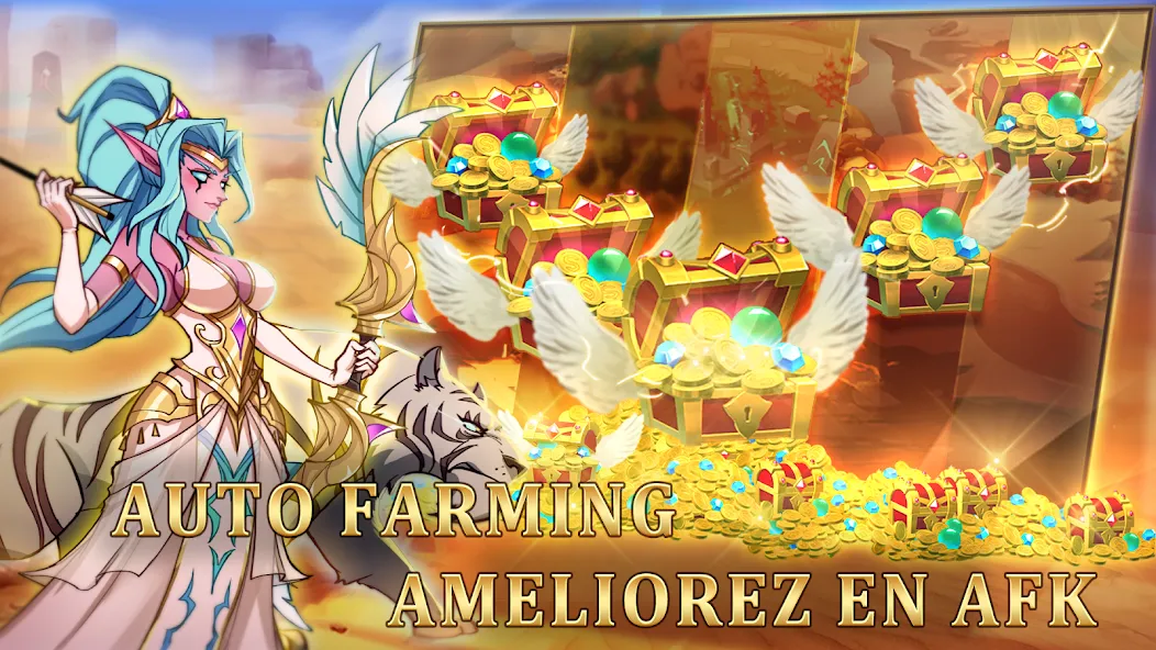 Magic Hero - 100 Mighty summon screenshot 3