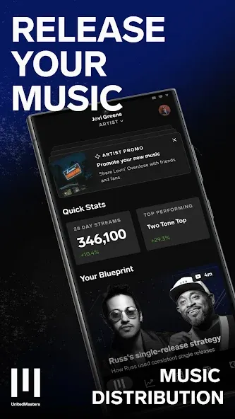 UnitedMasters: Release Music screenshot 1