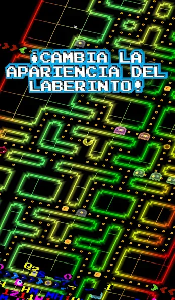 PAC-MAN 256 Laberinto sin fin screenshot 2