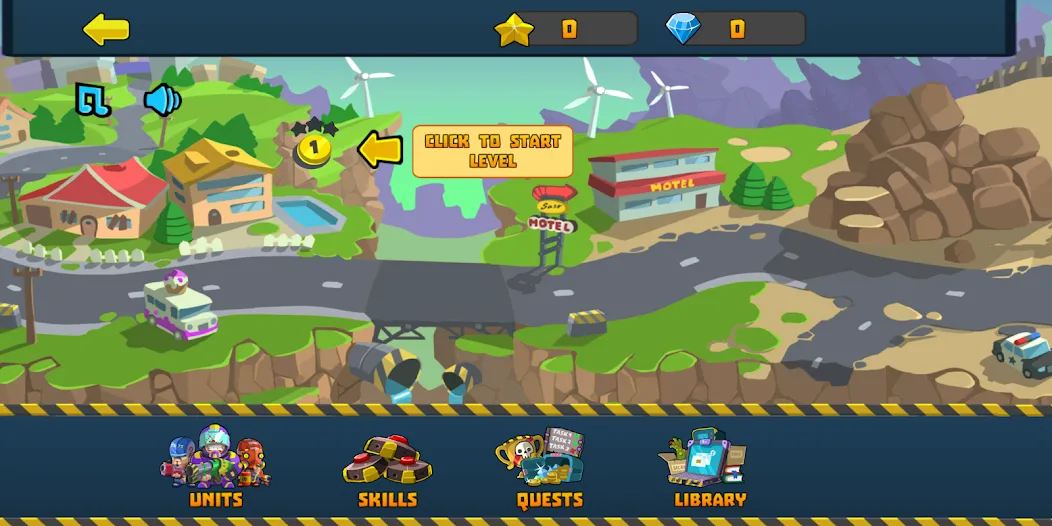 Zombie Squad: Tactical Defense screenshot 1