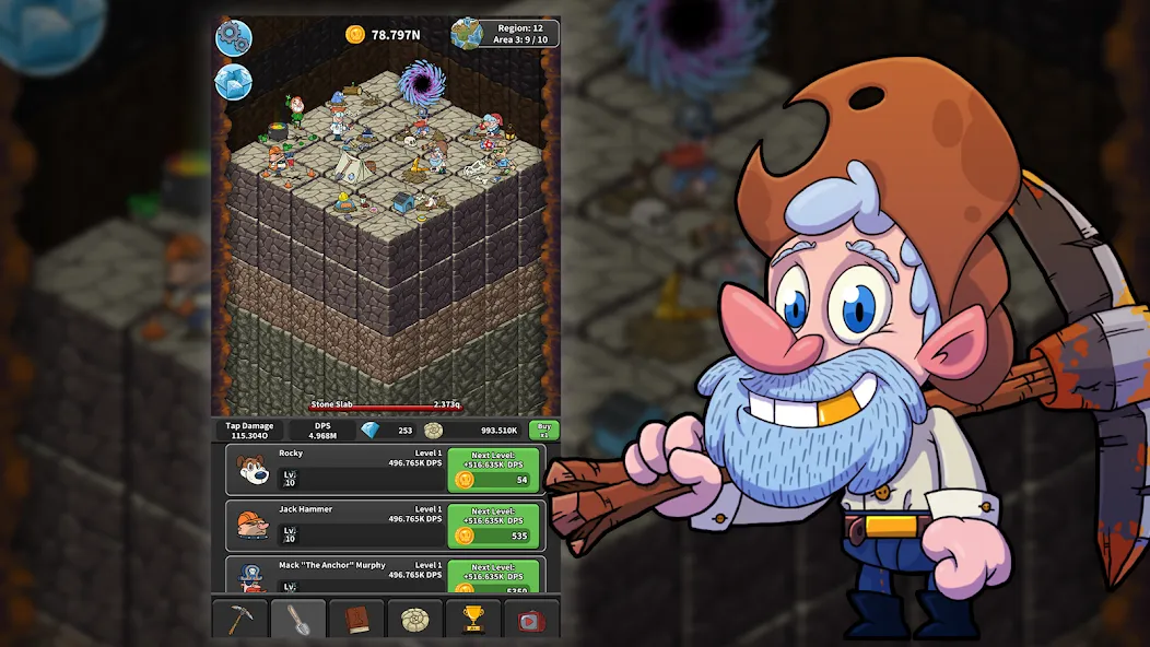 Tap Tap Dig: Idle Clicker Game screenshot 6