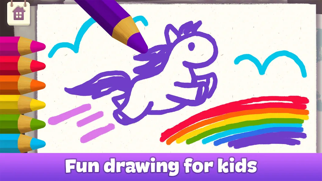 Coloring & Drawing for Kids screenshot 1