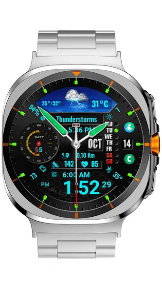 Hybrid Weather Sport NTV596 screenshot 15