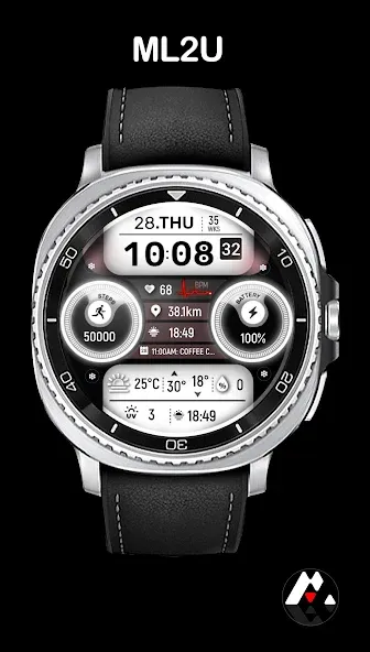 ML2U 297 Watch Face screenshot 7