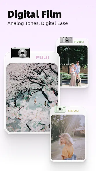 LoFi Cam: Film Digital Camera screenshot 2