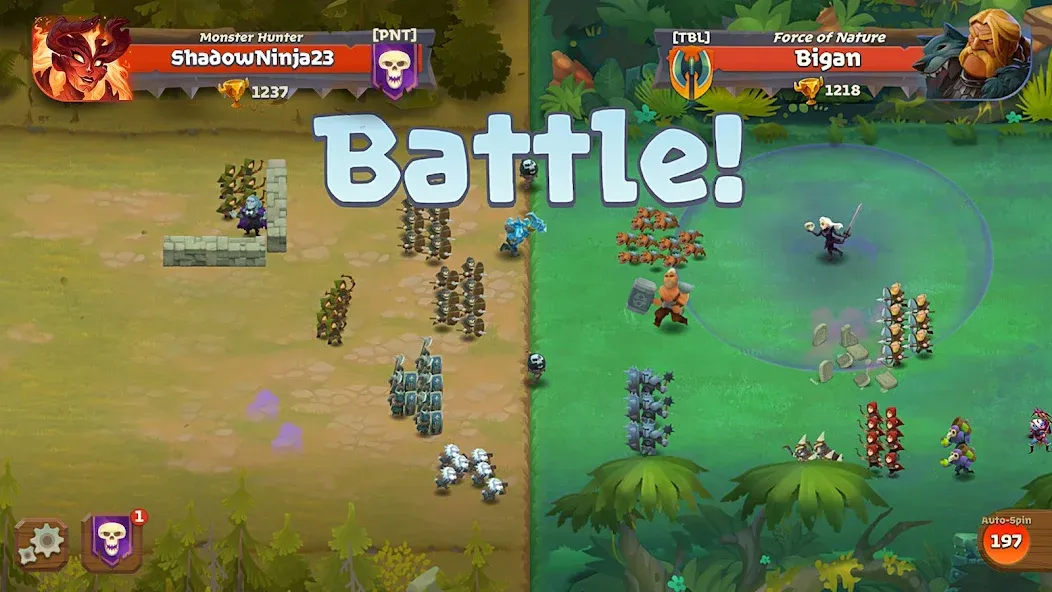 Battle Legion - Batalla Masiva screenshot 7