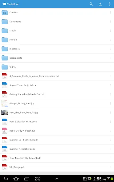 MediaFire screenshot 14