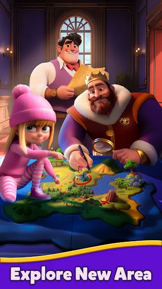 Royal Adventure - Match 3 Game screenshot 5